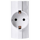 BURO Сетевой разветвитель 3 розетки (BU-PS3TG-W), белый (пакет ПЭ) {352738}