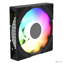 Case fan Deepcool CG580 FAN BK (PWM, ARGB, черный, 400-1300. 120мм) Bulk