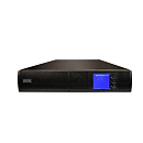 ИБП Powercom SNT-1500, 1500 Вт/1500 ВА, Rack/Tower, 8 розеток IEC320 C13 с резервным питанием, LCD, USB, RS-232, слот под SNMP карту, напряжение шины