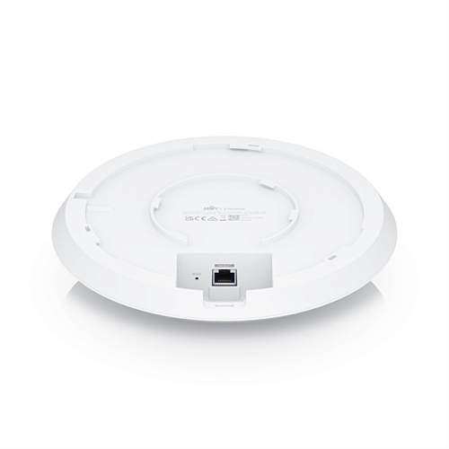 Точка беспроводного доступа Ubiquiti Access Point U6 Enterprise WiFi 6 support (2.4/5/6 GHz bands), 10.2 Gbps aggregate throughput rate, (1) 2.5GbE RJ