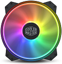 Кулер для корпуса 1 Ватт/ Cooler Master MasterFan MF200R ARGB Fan (3-Pin connector), 200mm