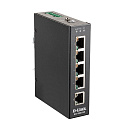 Коммутатор D-Link SMB D-Link DIS-100E-5W/A1A Промышленный неуправляемый с 5 портами 10/100Base-TX