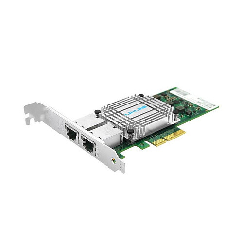 Сетевая карта LR-LINK Сетевой адаптер PCIE 10GB DUAL PORT LREC9812BT