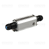 Уличный удлинитель Ethernet+PoE OSNOVO E-PoE/2W Уличный PoE удлинитель 10M/100M Fast Ethernet до 500м (до 22W) со встроенной грозозащитой 6kV. Увеличе