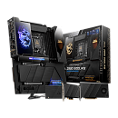 Материнская плата MSI MEG Z890 GODLIKE Z890, LGA1851, 4*DDR5, 2*PCIEx16, 1*PCIEx4, 8*M.2, 7*TypeC, 8*USB3.2Gen2, 4*USB3.2Gen1, 4*USB2.0, 4*SATA3.0, 10