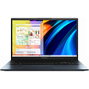 Ноутбук/ ASUS M6500XU-MA104 15.6"(2880x1620 OLED)/AMD Ryzen 9 7940HS(4Ghz)/16384Mb/1024PCISSDGb/noDVD/Ext:nVidia GeForce RTX4050(6144Mb)/Cam/BT/WiFi