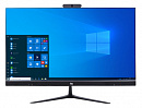 Моноблок IRU Office P2312 23.8" Full HD PG G5420 (3.8)/4Gb/SSD120Gb/UHDG 610/Windows 10 Professional 64/GbitEth/WiFi/BT/120W/Cam/черный 1920x1080/(RUS