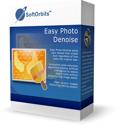 Easy Photo Denoise (Удаление шума на фото)