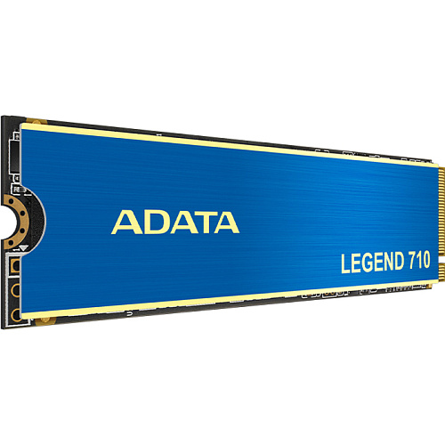 Твердотельный накопитель/ ADATA SSD LEGEND 710, 1024GB, M.2(22x80mm), NVMe 1.4, PCIe 3.0 x4, 3D NAND, R/W 2400/1800MB/s, IOPs 180 000/150 000, TBW