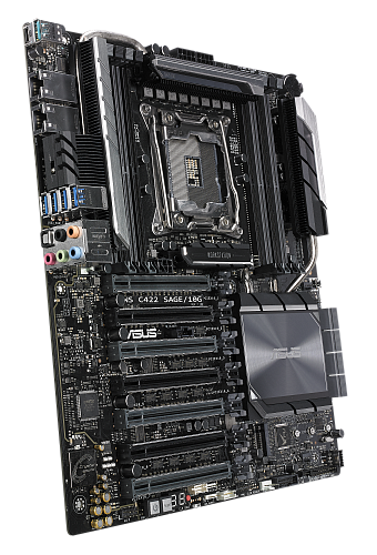Материнская плата ASUS Материнская плата/ WS C422 SAGE/10G