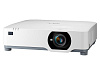 Лазерный проектор NEC [P525WL] (P525WLG), 3LCD, 5000 ANSI Lm, WXGA, 500000:1, сдвиг линз верт.+60, гор.+-29, (1.23 2:1), 1xVGA IN, 2xHDMI, 2 xHDMI (з