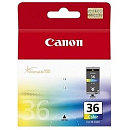 Canon CLI-36Color 1511B001 Картридж для Mini Pixma 260, Цветной, 250стр.