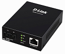 Медиаконвертер D-Link Автономный медиаконвертер, 1000Base-T / 1000Base-LX (SC), 1310 нм, для одномодового оптического кабеля (до 10 км)