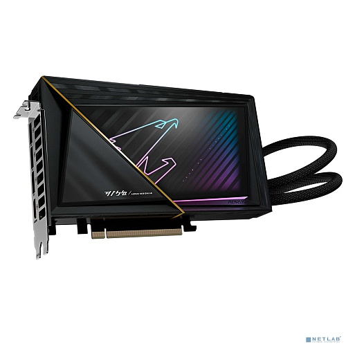 Видеокарта/ GV-N5080AORUSX W-16GD