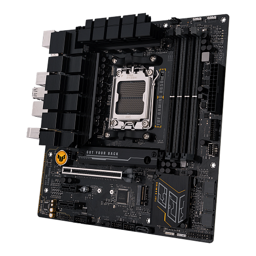 Материнская плата ASUS TUF GAMING B650M-E AM5 mATX 4xDDR5 PCIEx16 2xPCIEx1 2xM.2 USB-C 2xDP HDMI 2.5GLAN