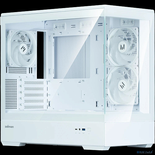 Корпус Zalman P30 White V2 без БП