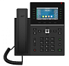 sip-телефон fanvil j6 4.3 tft color screen (480*272),1080p video decoding, support extension panel, 6-party conference, hd voice, 20 sip lines, 10 dss