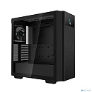 Deepcool CH510 MESH DIGITAL без БП, бок.окно, черный, EATX (R-CH510-BKNSE1-G-1)