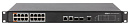 2xCombo 1000 Base-T/SFP16x 10/100 Base-T（Hi-PoE/PoE+/PoE）IEEE802.3af/IEEE802.3at/Hi-PoE Мощность PoE 190Вт Размеры: 440м