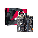 Материнская плата Afox AFH510-MI-V2 LGA1200 mini-ITX 2xDDRL4 M.2 HDMI VGA