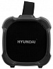 Колонка порт. Hyundai H-PAC440 черный 9W 1.0 BT/3.5Jack/USB 10м 1500mAh