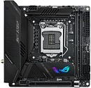 ASUS ROG STRIX Z590-I GAMING WIFI, LGA1200, Z590, 2*DDR4 , DP+HDMI, SATA3 + RAID, Audio, 2,5Gb LAN, USB 3.2*9, USB 2.0*4, mITX ; 90MB1680-M0EAY0