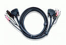 ATEN CABLE DVI-dd/USB B/MC.SP-DVI-dd/USB A/MC, 5m