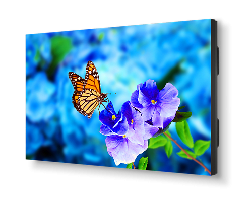 Nec MultiSync UN552VS 55" UN-Series large format display for videowalls, 500cd/m, Direct LED backlight, 24/7 proof, OPS Slot, CM Slot, Media Player, c