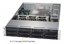 Сервер SUPERMICRO Платформа SYS-6029P-TR 3.5" 1G 2P 2x1000W