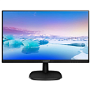 27" Philips 273V7QSB 1920x1080 IPS LED 16:9 8ms VGA DVI-D 10M:1 178/178 250cd Black*273V7QSB/01