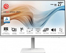 Монитор MSI 27" Modern MD271PW белый IPS LED 16:9 HDMI M/M матовая HAS Piv 250cd 178гр/178гр 1920x1080 75Hz FHD USB 5.6кг