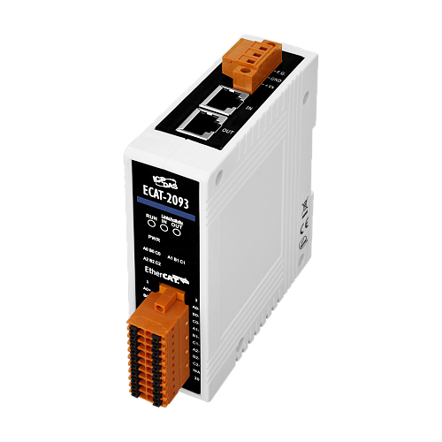 3-канальный счетчик импульсов EtherCAT slave