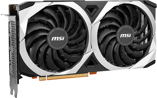 Видеокарта Radeon RX 6600 MECH 2X 8G