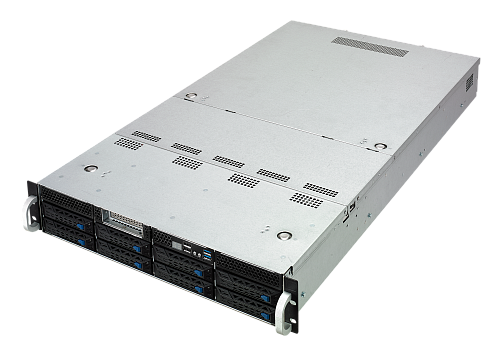 Серверная платформа ASUS Серверная платформа/ ESC4000 G4 GPU Server System, 2U, 8*3.5" HS HDD; 2*Socket P (LGA 3647)up to 150W; Intel® C621 PCH, 16*DDR4 LR/RDIMM,