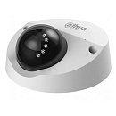 DAHUA DH-IPC-HDBW3241FP-AS-0280B-S2 Уличная мини-купольная IP-видеокамера 2Мп, 1/2.8” CMOS, объектив 2.8мм, видеоаналитика, микрофон, ИК 30м, IP67, IK