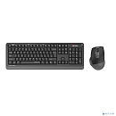 Комплект кл-ра+мышь беспров. A4Tech Fstyler FGS1035Q black/blue (USB Multimedia 2000dpi) (FGS1035Q NAVY BLUE)
