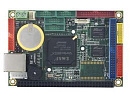 Одноплатный компьютер VSX-6115-V2, форм-фактор Tiny, встроенный сторожевой таймер, интегринованный контроллер Ethernet, 2x USB 2.0, 3x RS-232, 1х RS-2