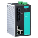 Управляемый коммутатор 3 x 10/100BaseTX, 2 x 100BaseFX (одномодовое оптоволокно), с расширенным диапазоном температур