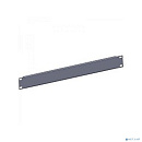 ЦМО Фальшпанель в шкаф 19", 1U, черная (ФП-1-9005)