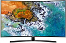 Телевизор LED Samsung 55" UE55NU7500UXRU 7 черный/CURVED/Ultra HD/1000Hz/DVB-T/DVB-T2/DVB-C/DVB-S2/USB/WiFi/Smart TV (RUS)