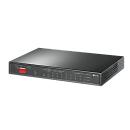 Коммутатор TP-Link Коммутатор/ 8-port gigabit Unmanaged PoE+ Switch with 1 Gigabit RJ-45 + 1 SFP uplink ports, desktop mount, 8 802.3af/at compliant PoE+ ports, 1