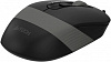 Мышь A4Tech Fstyler FM10T серый/черный оптическая (1600dpi) USB для ноутбука (3but)