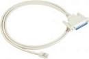 Cоединительный кабель RJ45 (10 конт.) в DB25 "мама"