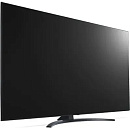 LG 43" 43NANO766PA.ARU синяя сажа/черный {Ultra HD 60Hz DVB-T DVB-T2 DVB-C DVB-S DVB-S2 USB WiFi Smart TV}