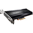 Накопитель Intel Celeron Твердотельный Intel Optane SSD DC P4800X, 1500GB, HHHL (CEM3.0), NVMe, PCIe 3.0 x4, 3D XPoint, R/W 2500/2200MB/s, IOPs 550 000/550 000,