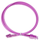 EUROLAN 41F-40-SC-LC-10 Оптический коммутационный шнур дуплексный, OM4, 2х50/125, SC-LC, 10 м