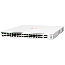 Коммутатор HPE Instant on 1830 JL815A#ABB 48G 4SFP 24PoE+ 370W