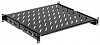 Полка стационарная ITK FS05-800PI-R 1U нагр.:100кг. 19" 800мм черный (упак.:1шт)