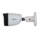 DAHUA DH-HAC-HFW1200CMP-IL-A-0280B-S6 Уличная цилиндрическая HDCVI-видеокамера с интеллектуальной двойной подсветкой 2Мп, объектив 2.8мм, ИК 20м, LED