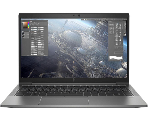 Ноутбук/ HP ZBook Firefly G8 14 14"(1920x1200)/Intel Core i7 1165G7(2.8Ghz)/16384Mb/512SSDGb/noDVD/Ext:nVidia Quadro T500(4096Mb)/Cam/BT/WiFi/53WHr